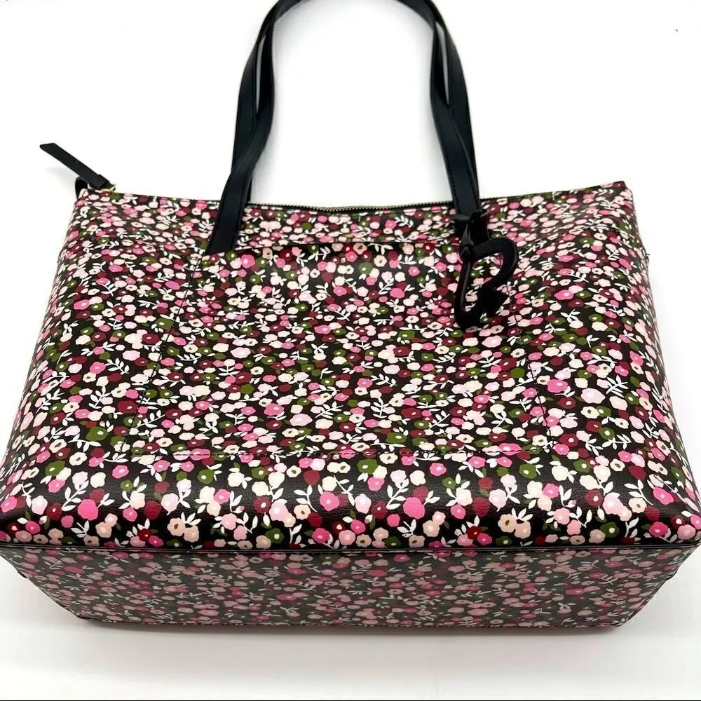 kate spade Patrice Park Ave Floral Multi Tote Bag NWT